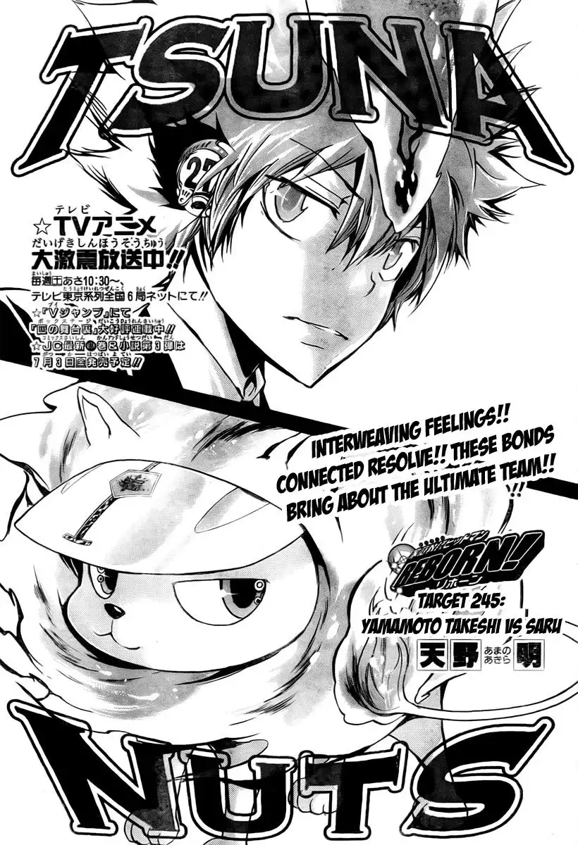 Katekyo Hitman Reborn! Chapter 245 1